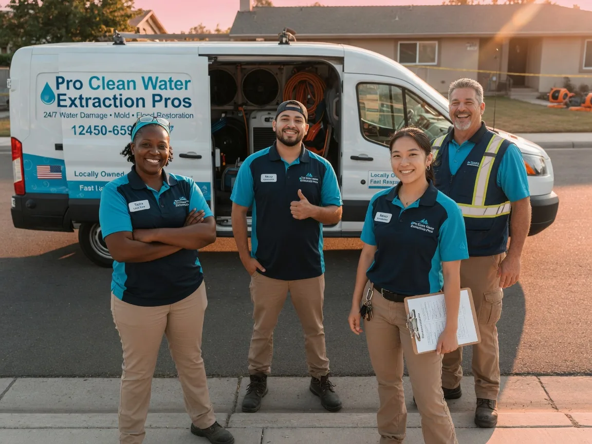 Water Extraction & Drying company in Hanston, KS